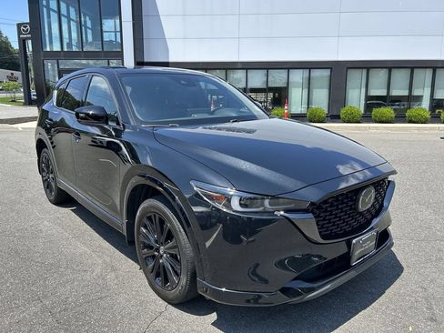 Used 2023 MAZDA CX-5 AWD 2.5 Turbo image 2