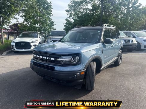 Used 2024 Ford Bronco Sport Outer Banks w/ Tech Package AWD/4WD image 4