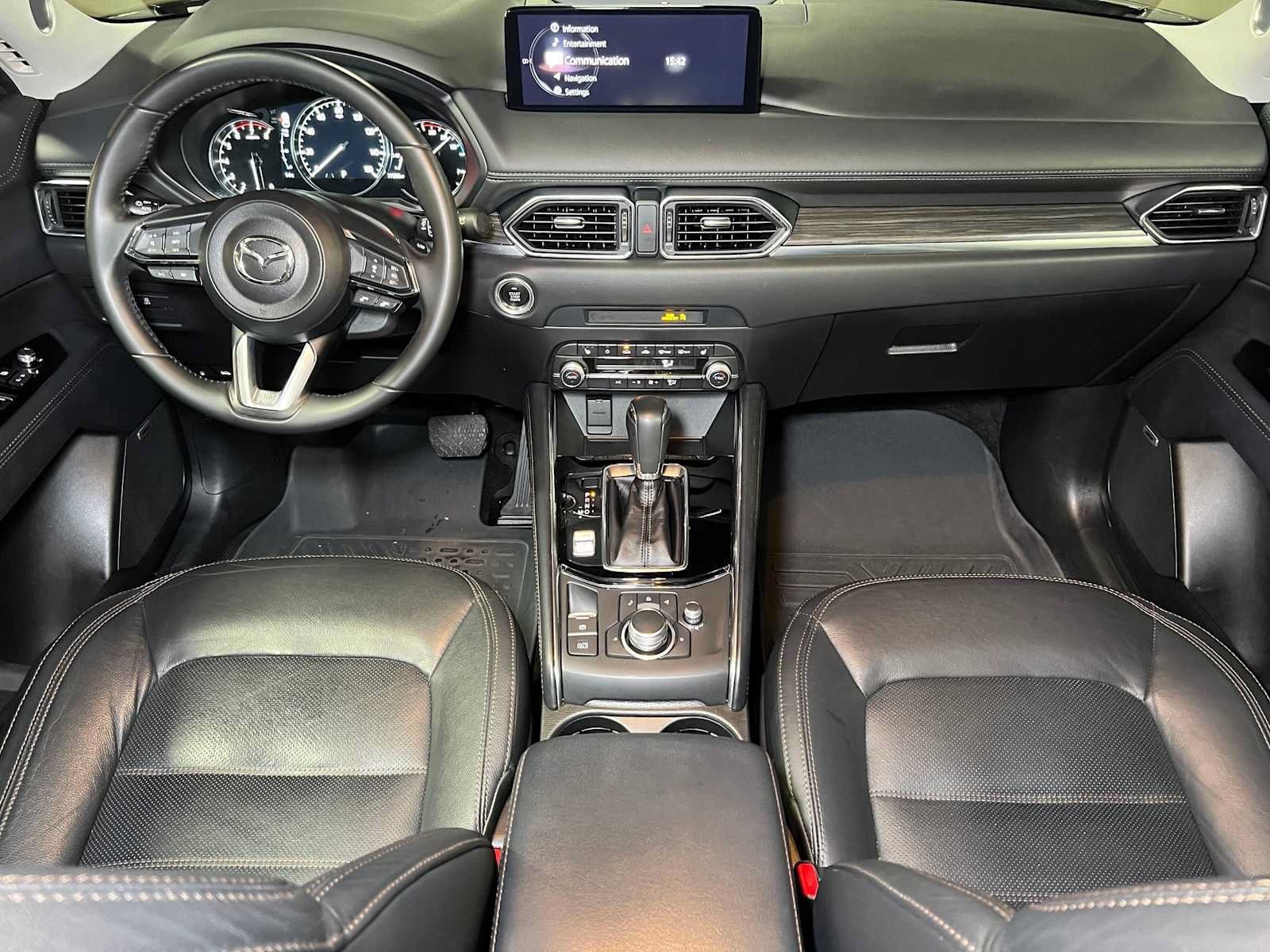 Used 2023 MAZDA CX-5 AWD 2.5 S w/ Premium Package image 44