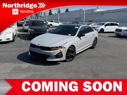 Used 2021 Kia K5 GT-Line image 1