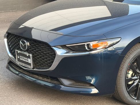 New 2026 MAZDA MAZDA3 2.5 S Sedan w/ Select Sport FWD image 2