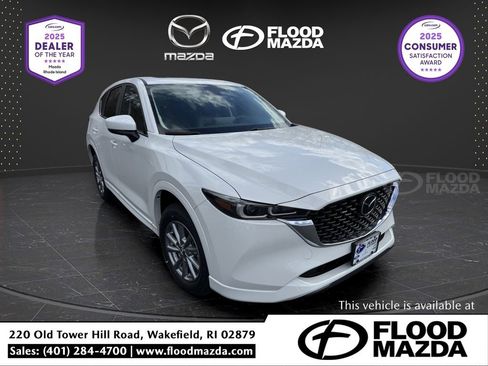 New 2025 MAZDA CX-5 AWD 2.5 S w/ Preferred Package image 7