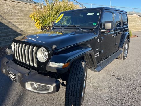 Used 2022 Jeep Wrangler Unlimited Sahara w/ LED Lighting Group image 30