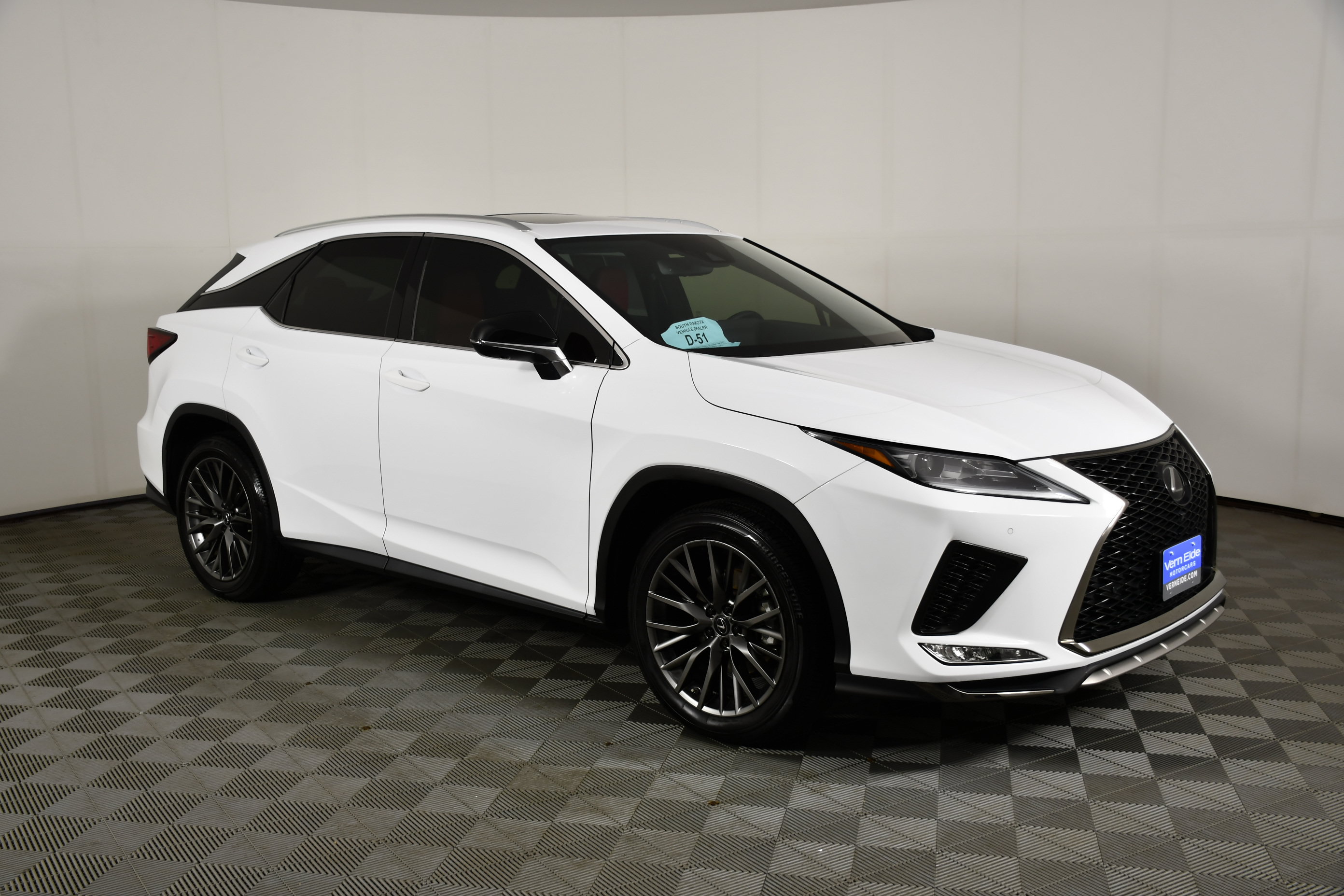 Used 2022 Lexus RX 350 F Sport w/ Accessory Package AWD/4WD image 4