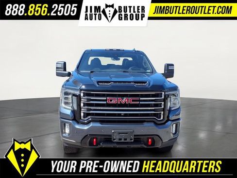 Used 2020 GMC Sierra 3500 AT4 w/ AT4 Premium Package AWD/4WD image 22