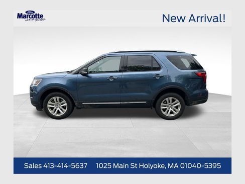 Certified 2019 Ford Explorer XLT w/ Equipment Group 202A AWD/4WD image 1