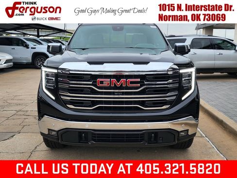 New 2026 GMC Sierra 1500 SLT w/ SLT Premium Plus Package AWD/4WD image 9