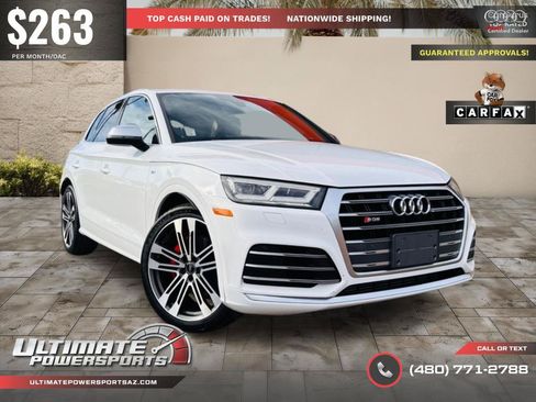 Used 2018 Audi SQ5 Premium Plus w/ S Sport Package AWD/4WD image 8