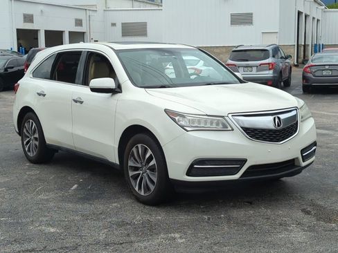 Used 2016 Acura MDX w/Tech image 3