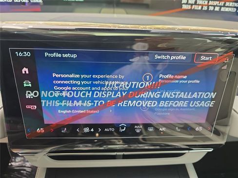New 2026 Lincoln Nautilus Reserve AWD/4WD image 17