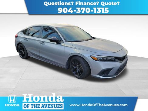 Used 2023 Honda Civic Sport image 1