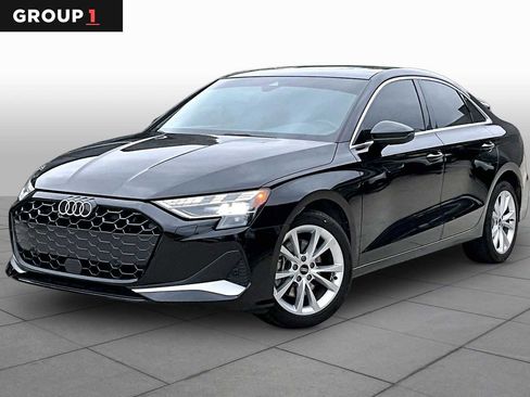 Certified 2025 Audi A3 2.0T Premium w/ Convenience Package AWD/4WD image 1