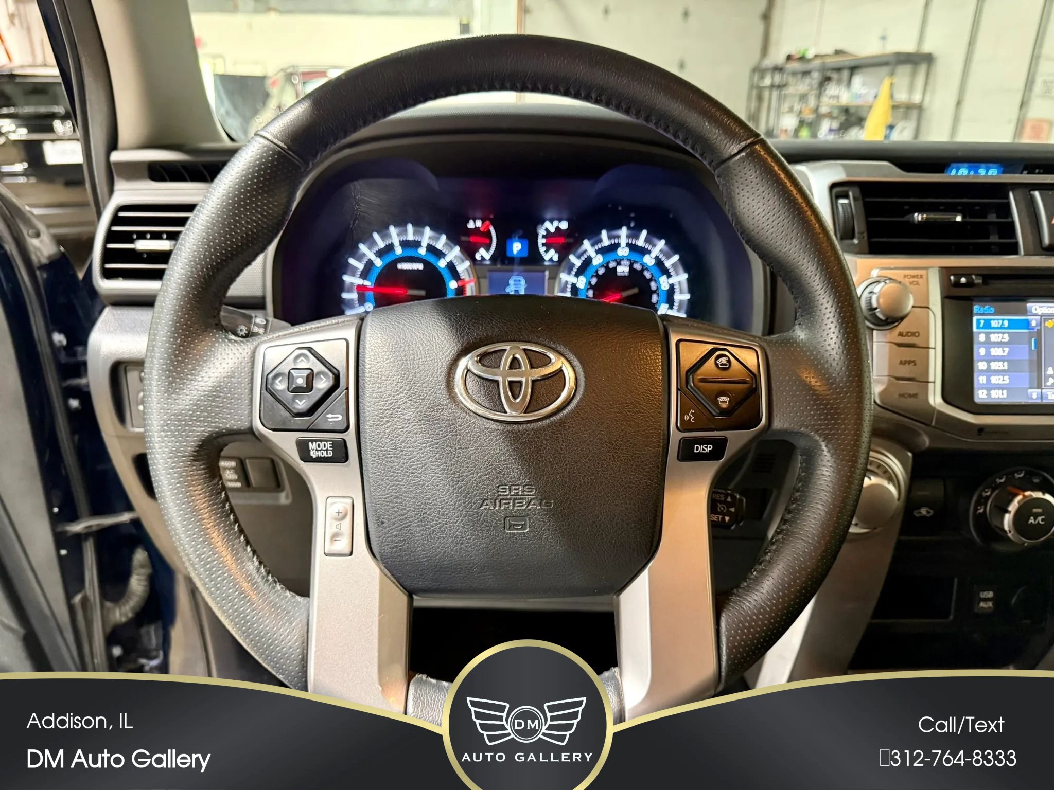 Used 2017 Toyota 4Runner SR5 Premium AWD/4WD image 16