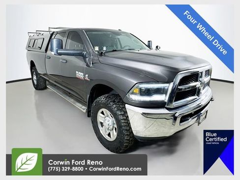 Used 2018 RAM 2500 Tradesman w/ Chrome Appearance Group AWD/4WD image 1