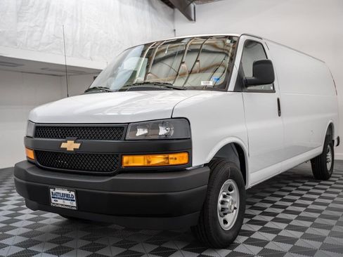 New 2026 Chevrolet Express 2500 Extended w/ Driver Convenience Package RWD image 3