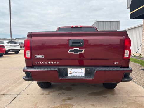 Used 2016 Chevrolet Silverado 1500 LTZ Z71 w/ LPO, Off-Road Sport Package AWD/4WD image 11