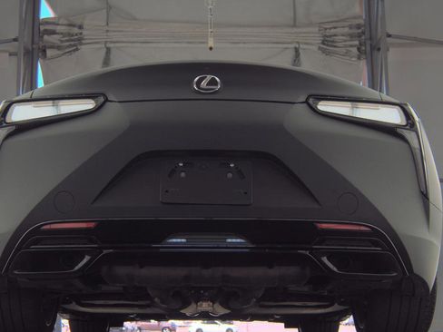 Used 2023 Lexus LC 500 Coupe w/ Dynamic Handling Package RWD image 7