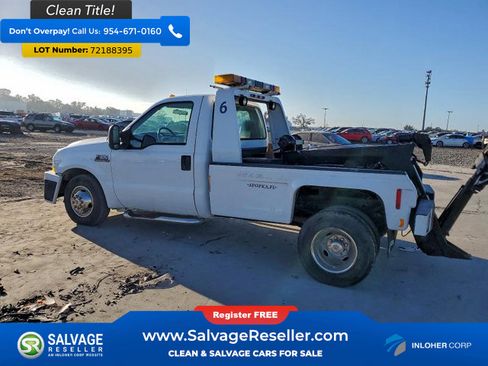 Used 2002 Ford F350 2WD Regular Cab DRW Super Duty image 3