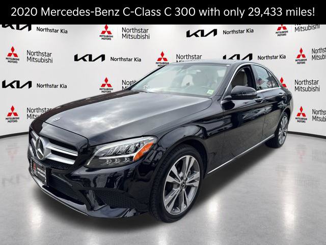 Used 2020 Mercedes-Benz C 300 4MATIC Sedan 360° Tour