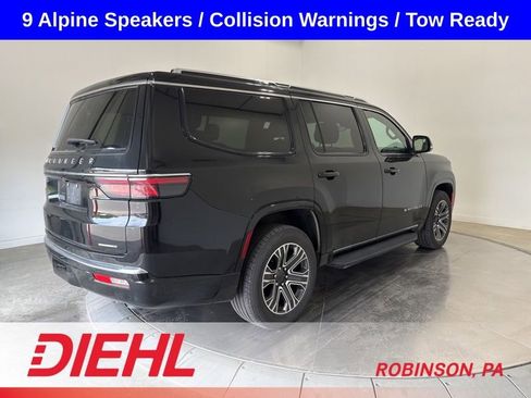 Used 2024 Jeep Wagoneer Series II AWD/4WD image 7