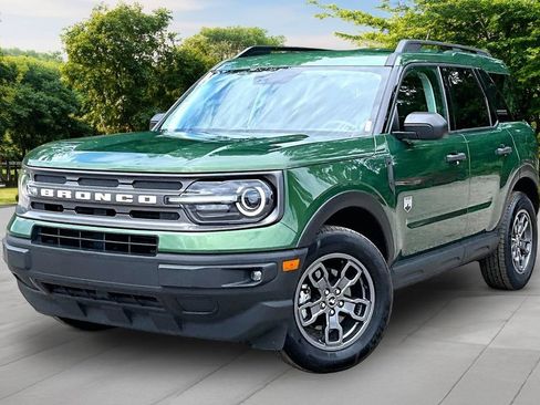Used 2023 Ford Bronco Sport Big Bend w/ Convenience Package AWD/4WD image 11