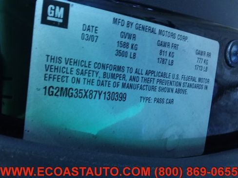 Used 2007 Pontiac Solstice GXP w/ Premium Package image 13