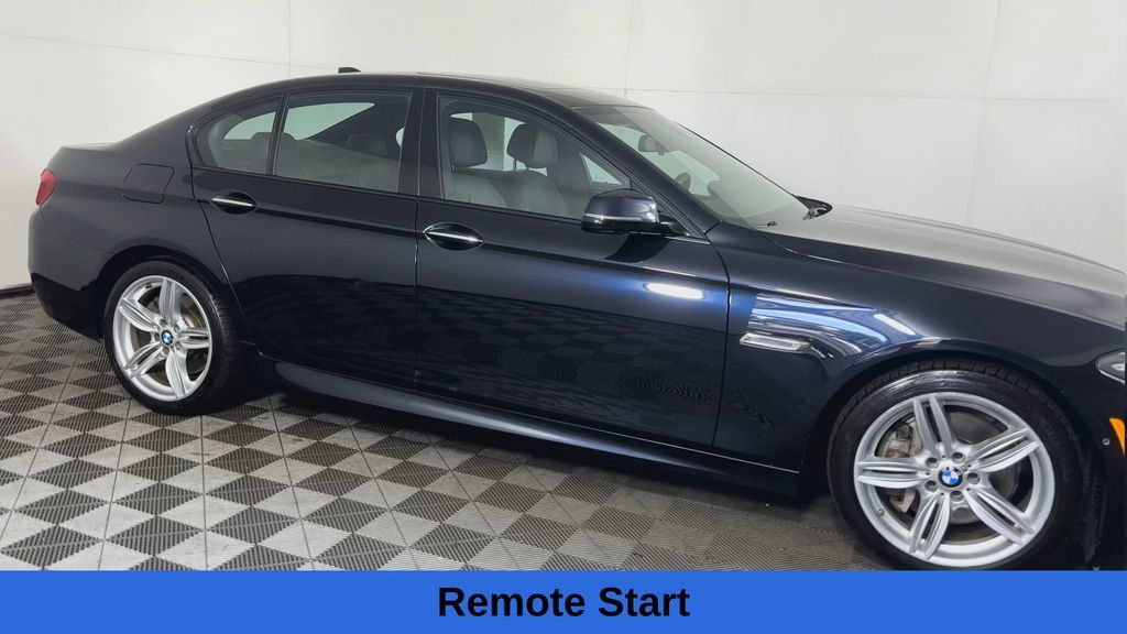 Used 2014 BMW 550i xDrive Sedan AWD/4WD image 3