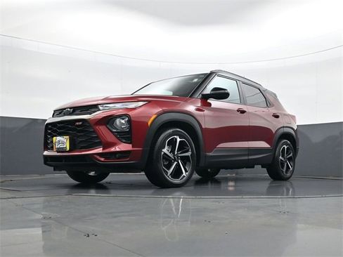 Certified 2023 Chevrolet TrailBlazer RS w/ Sun and Liftgate Package image 21