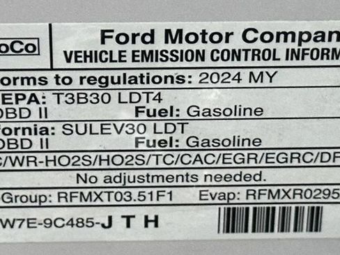 Certified 2024 Ford F150 XLT w/ Mobile Office Package image 56