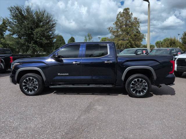 Certified 2025 Toyota Tundra Limited AWD/4WD image 3