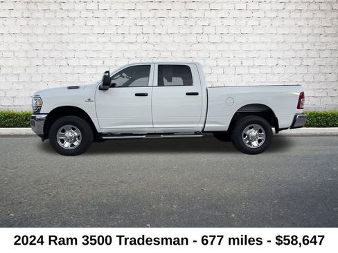 Used 2024 RAM 3500 Tradesman w/ Chrome Appearance Group image 6
