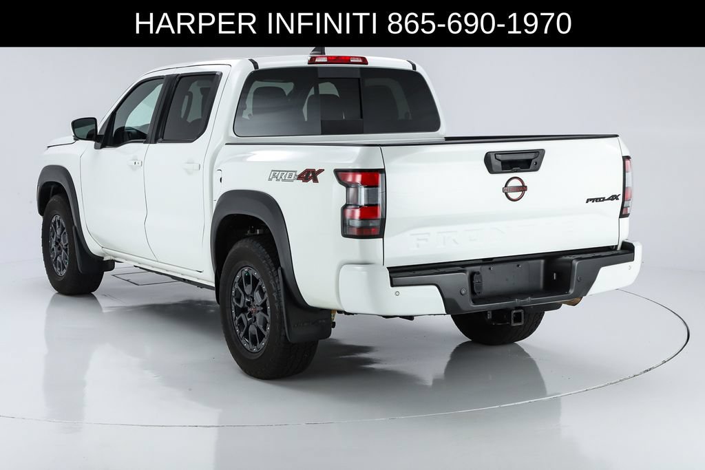 Used 2024 Nissan Frontier PRO-4X w/ Pro Premium Package AWD/4WD image 8