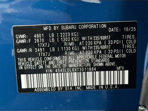 New 2026 Subaru Forester Wilderness image 30