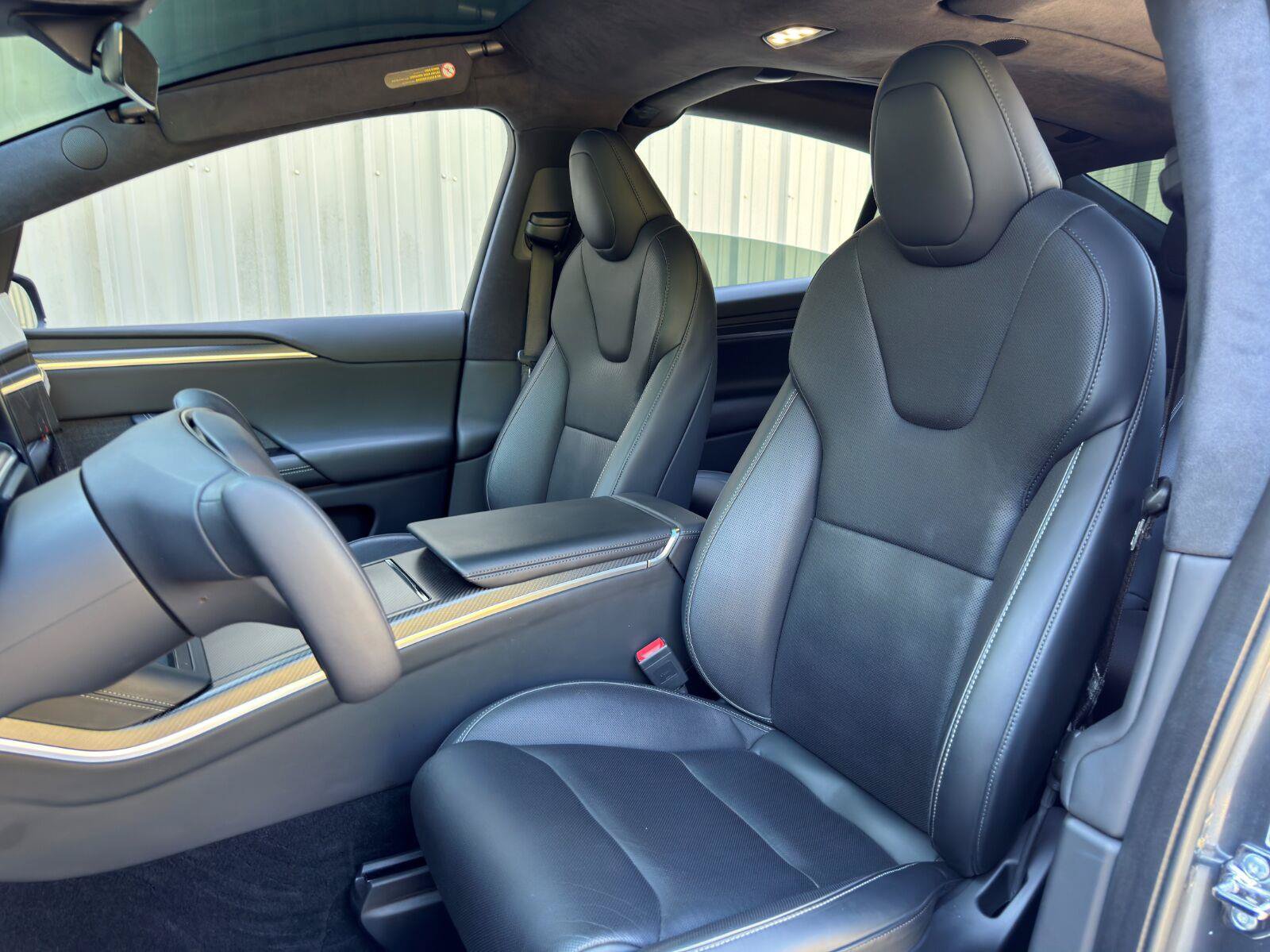 Used 2022 Tesla Model X Plaid AWD/4WD image 43