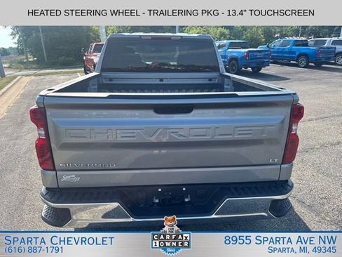 Used 2024 Chevrolet Silverado 1500 LT AWD/4WD image 4