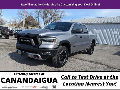 Used 2021 RAM 1500 Rebel AWD/4WD image 5