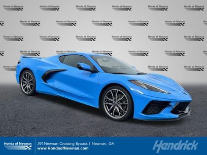 Used 2024 Chevrolet Corvette Stingray Premium Cpe w/ Z51 Performance Package
