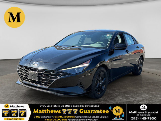 Certified 2023 Hyundai Elantra SEL FWD image 1
