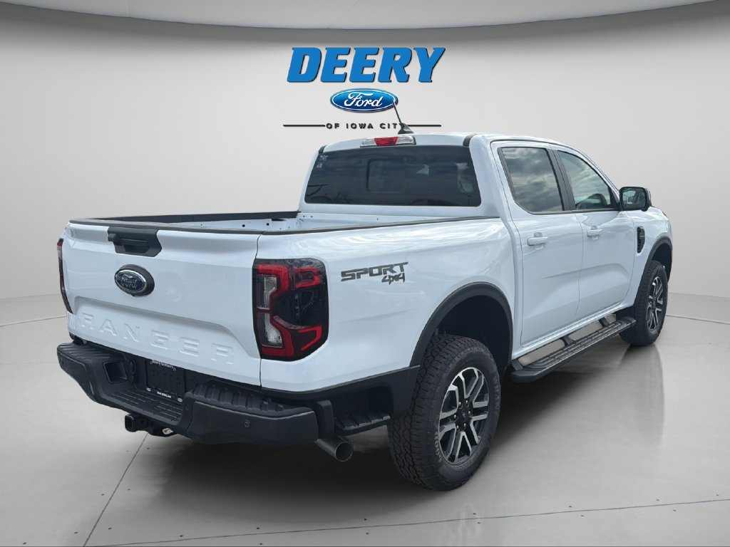 New 2026 Ford Ranger Lariat AWD/4WD image 13