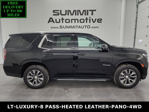 Used 2021 Chevrolet Tahoe LT image 1