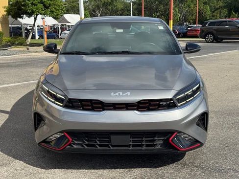 Certified 2024 Kia Forte GT w/ GT2 Package FWD image 6