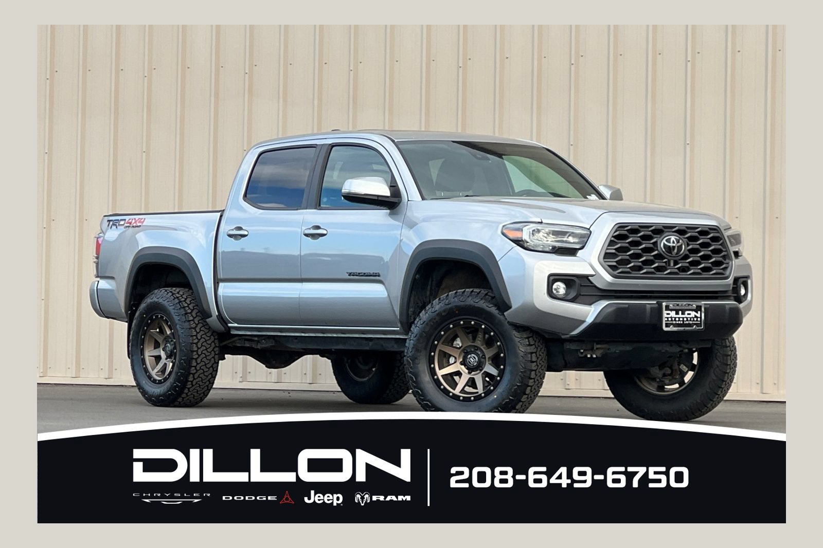 Used 2022 Toyota Tacoma TRD Off-Road AWD/4WD 360° Tour