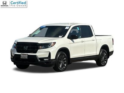 Certified 2024 Honda Ridgeline Sport