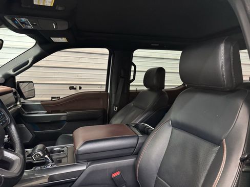 Used 2022 Ford F150 Lariat w/ Equipment Group 502A High image 13