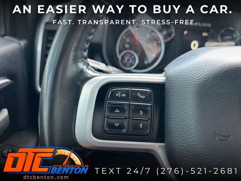 Used 2022 RAM 2500 Big Horn w/ Night Edition AWD/4WD image 20