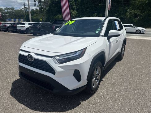 Used 2024 Toyota RAV4 XLE FWD image 12