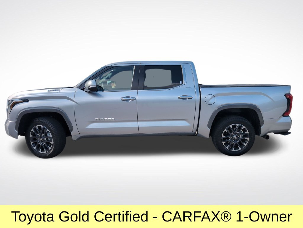 Certified 2025 Toyota Tundra Limited AWD/4WD image 2