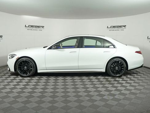 Certified 2025 Mercedes-Benz S 580 4MATIC Sedan image 2