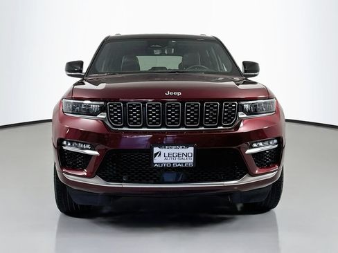 Used 2023 Jeep Grand Cherokee Summit w/ Advanced Protech Group IV AWD/4WD image 2