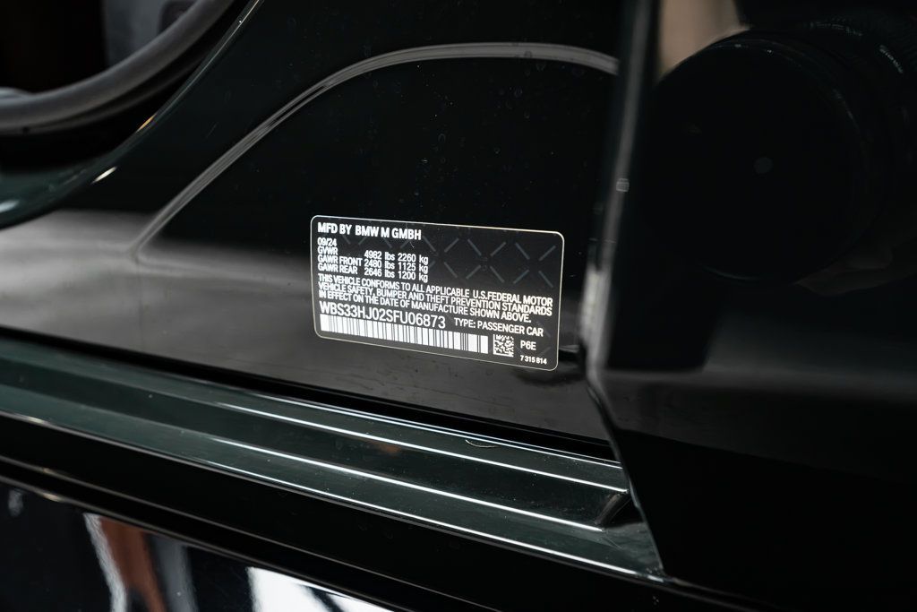 Used 2025 BMW M3 Competition w/ M Carbon Exterior Package AWD/4WD image 66